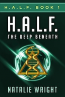 book cover for The Deep Beneath
