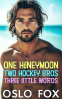 Cover Image: One Honeymoon, Two Hockey Bros, Three Little Words