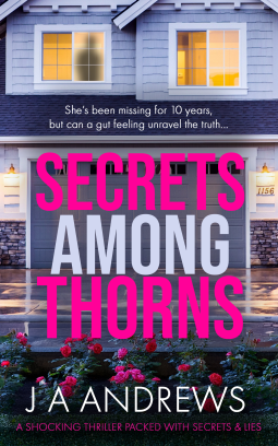 book cover for Secrets Among Thorns
