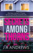 book cover for Secrets Among Thorns