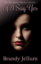 book cover for If I Say Yes