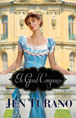 book cover for In Good Company