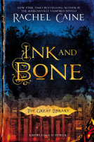 book cover for Ink and Bone