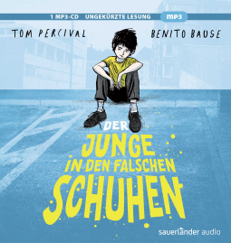 Buchcover für Der Junge in den falschen Schuhen