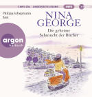 Buchcover für Die geheime Sehnsucht der Bücher