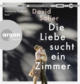 Buchcover für Die Liebe sucht ein Zimmer