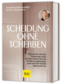 Buchcover für Scheidung ohne Scherben