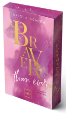 Buchcover für Braver Than Ever (Erstauflage exklusiv mit Farbschnitt und Character Card)