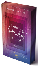 Buchcover für Lonely Hearts Club (Erstauflage exklusiv mit Farbschnitt)