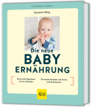 Buchcover für Die neue Babyernährung
