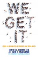 book cover for We Get It