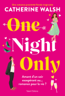 Couverture du livre pour One Night Only