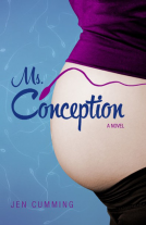 book cover for Ms. Conception