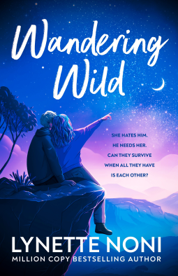 book cover for Wandering Wild