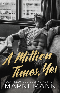 book cover for A Million Times, Yes