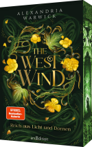 Buchcover für The West Wind – Reich aus Licht und Dornen (The Four Winds 2)