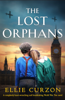 book cover for The Lost Orphans