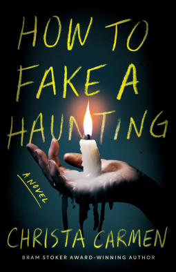 book cover for How To Fake A Haunting
