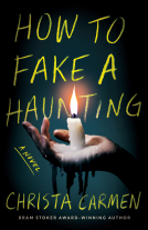 book cover for How To Fake A Haunting