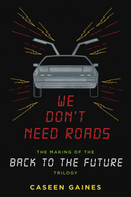 book cover for We Don't Need Roads