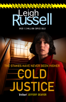 book cover for Cold Justice