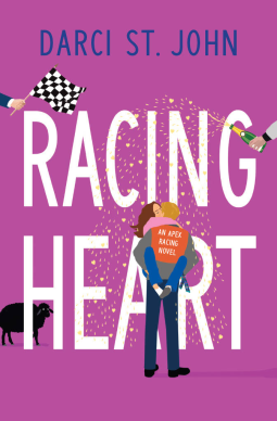 book cover for Racing Heart