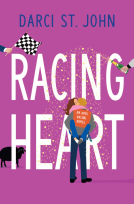 book cover for Racing Heart