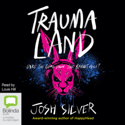 book cover for Traumaland
