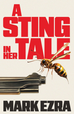 book cover for A Sting in Her Tale