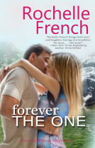 book cover for Forever the One