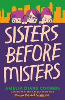 book cover for Sisters Before Misters