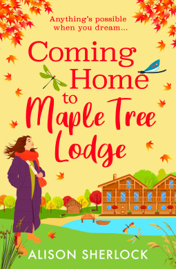 book cover for Coming Home to Maple Tree Lodge