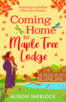 book cover for Coming Home to Maple Tree Lodge