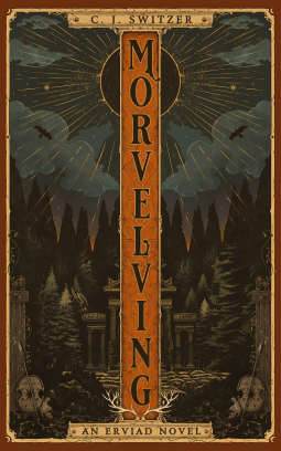 book cover for Morvelving