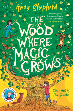 book cover for The Wood Where Magic Grows