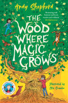 book cover for The Wood Where Magic Grows