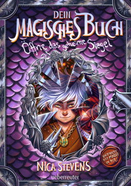 Buchcover für Dein magisches Buch