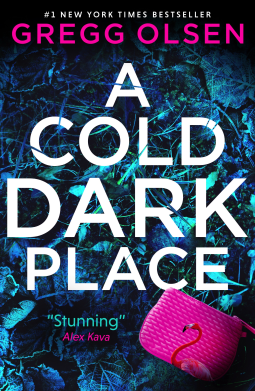 book cover for A Cold Dark Place