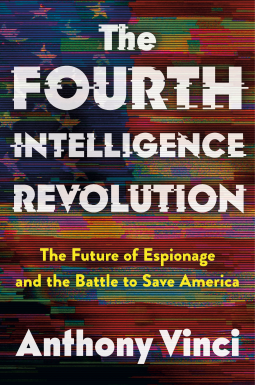 book cover for The Fourth Intelligence Revolution