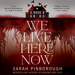 book cover for We Live Here Now