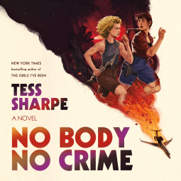 book cover for No Body No Crime