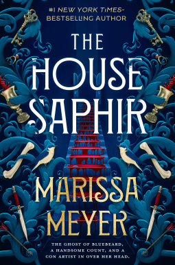 book cover for The House Saphir