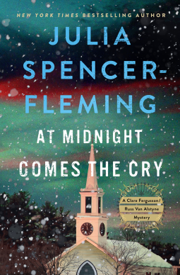 book cover for At Midnight Comes the Cry