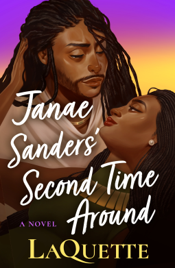 book cover for Janae Sanders' Second Time Around