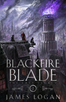 book cover for The Blackfire Blade
