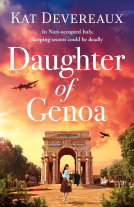 book cover for Daughter of Genoa