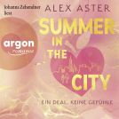 Buchcover für Summer in the City