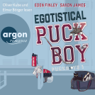 Buchcover für Egotistical Puckboy