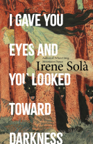 book cover for I Gave You Eyes and You Looked Toward Darkness