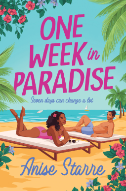 book cover for One Week in Paradise